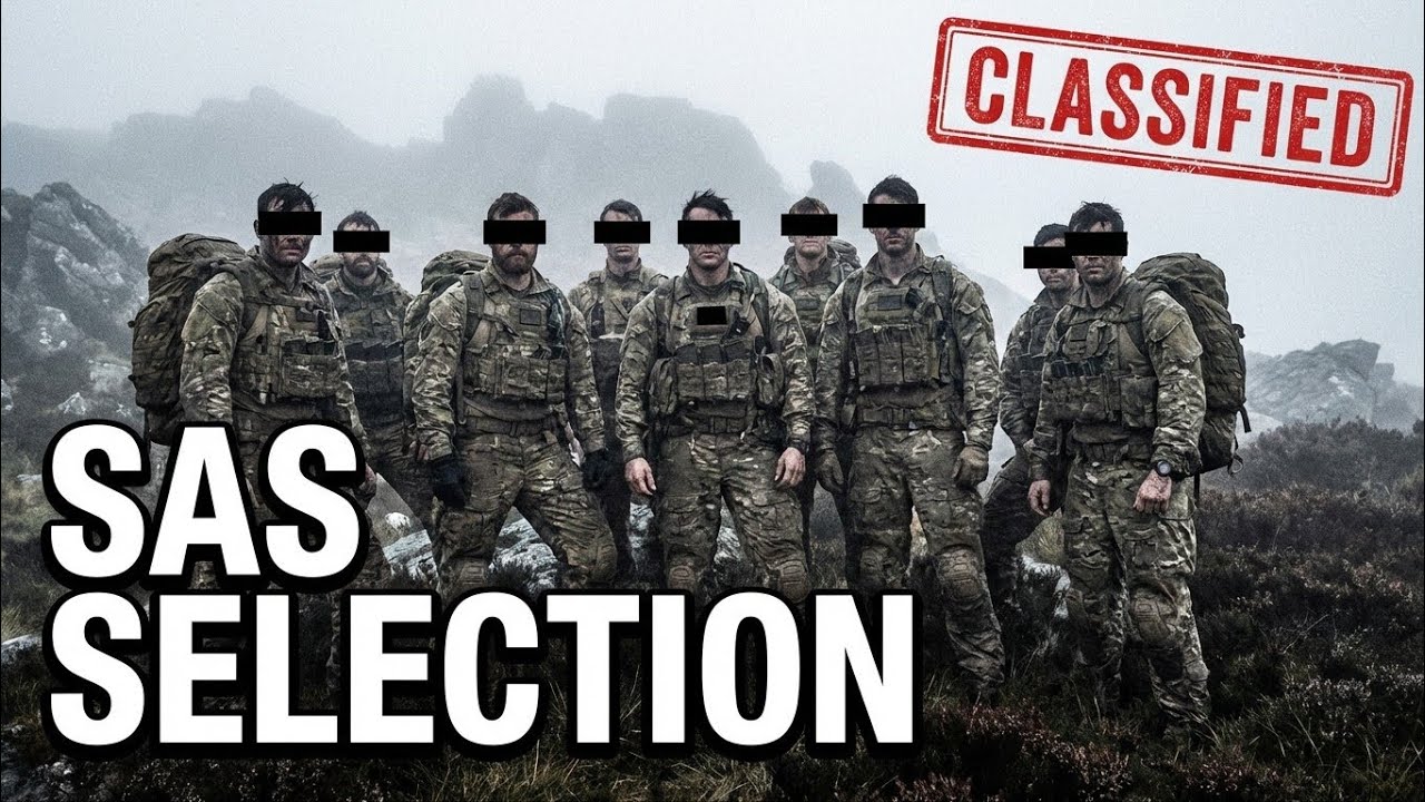 Why SAS Selection Process is so BRUTAL