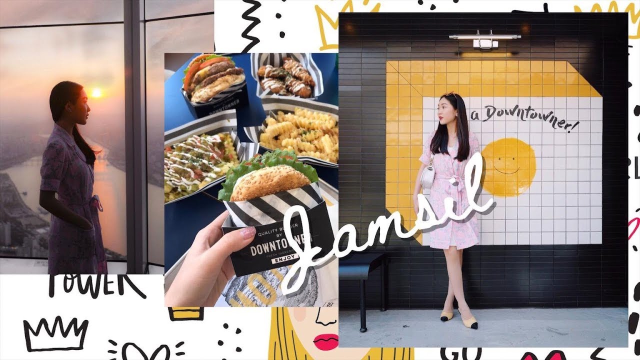 Một ngày thú vị tại Hàn Quốc 🇰🇷 - A DAY IN JAMSIL | Chloe Nguyen
