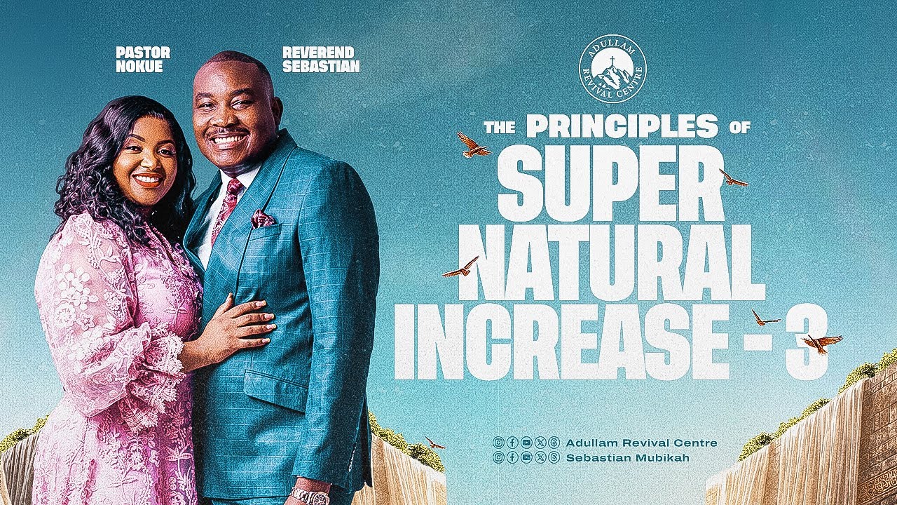 THE PRINCIPLES OF SUPERNATURAL INCREASE PART 3  | SUNDAY LIVE SERVICE | ARC