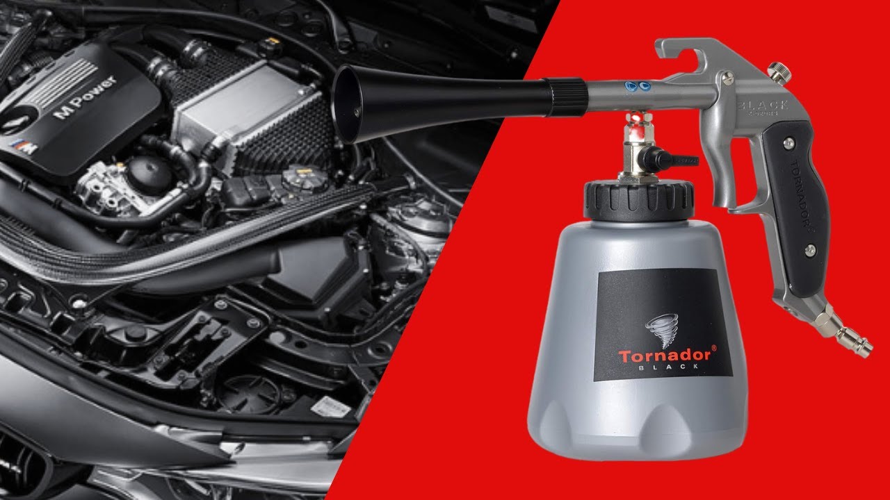 présentation et test nettoyeur cyclonique Cartool: l'original pas la copie TORNADOR