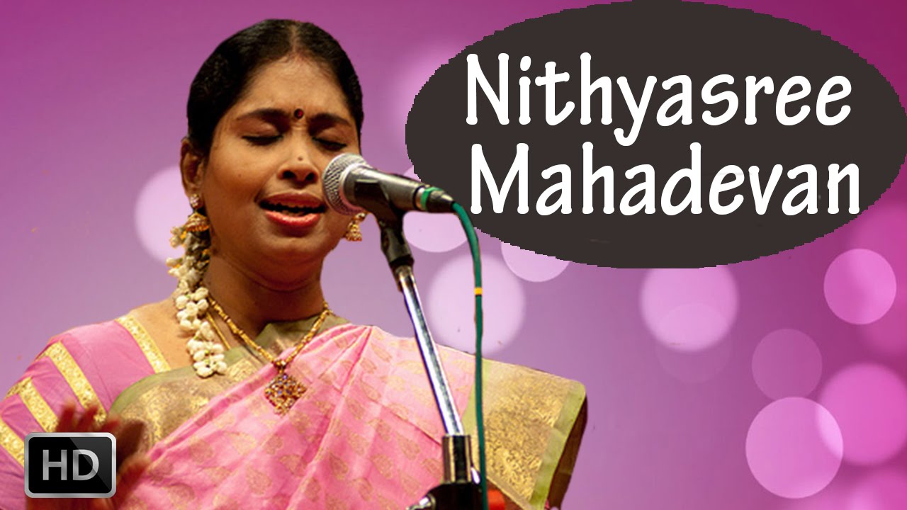 Carnatic Vocal - Annamacharya Krithis - Saranu Saranu Surendra Sannuta - Nithyasree Mahadevan