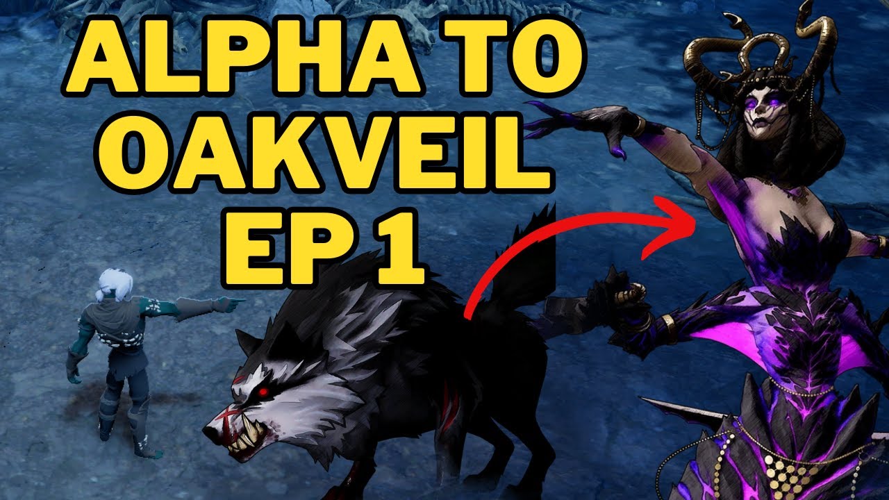 Альфа-версия Oakveil, эпизод 1: Как будто мы никогда не уходили — V Rising 1.1 Жестокое одиночное...