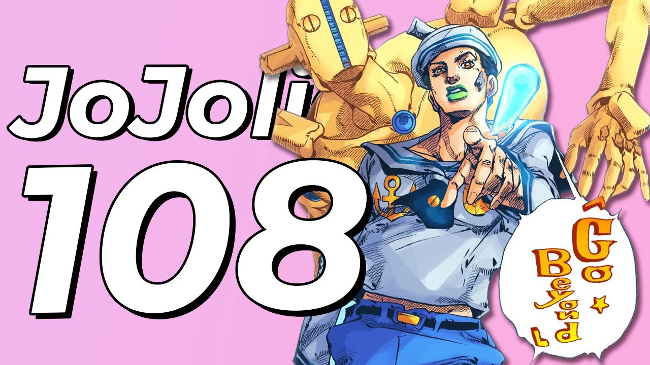 JoJolion Chapter 108 Review 「BREAKING THE CURSE」