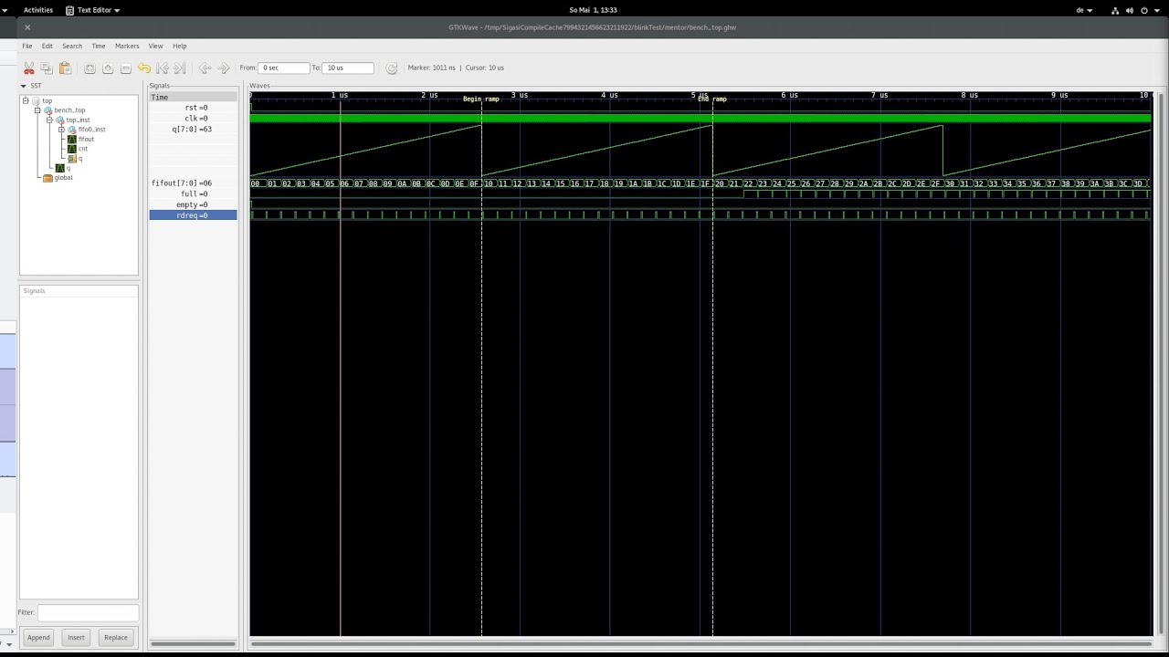Using Sigasi with GHDL and GtkWave