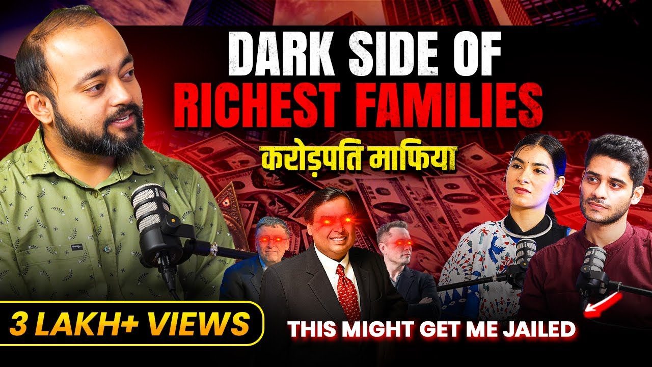 Exposing Richest Families | Chhatrapati Sambhaji Story ft. Abhishek Kar [Watch Before It’s Deleted]