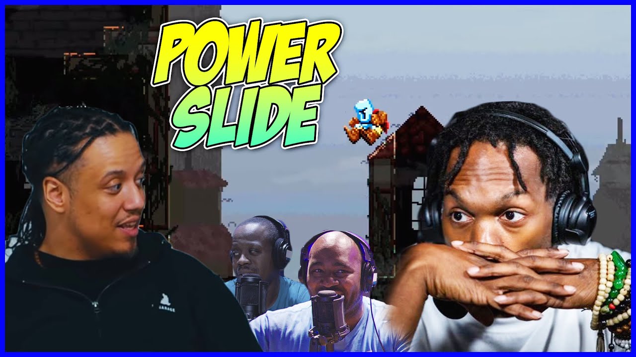 Yipes & Tasty Steve Race in Jump King Ft. Chris Matrix and Sanford Kelly (Full VOD)