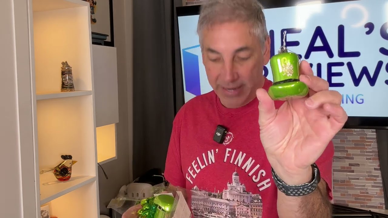 St Patricks Day Decorations Review & Unboxing    4K