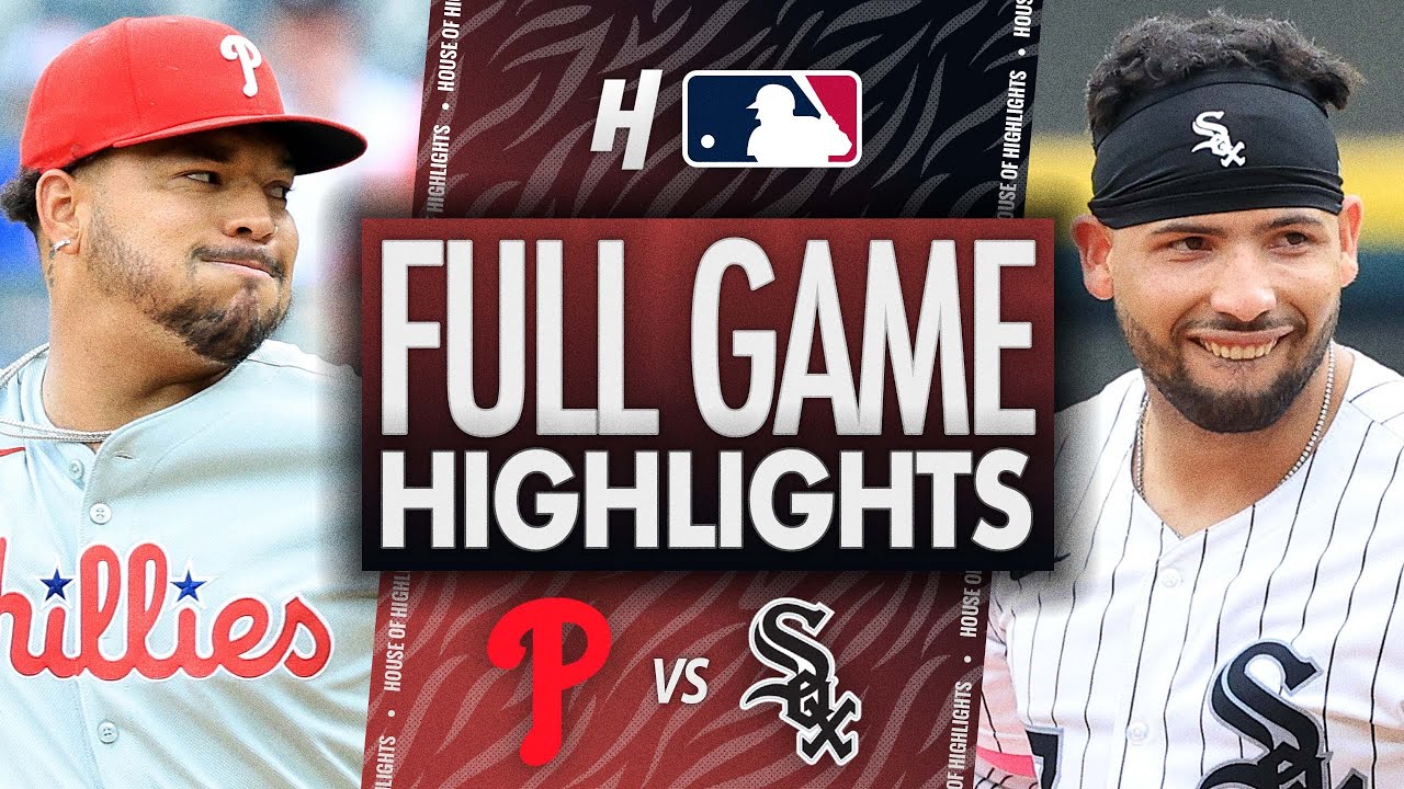 Philadelphia Phillies vs Chicago White Sox - FULL GAME HIGHLIGHTS | July 30, 2025 MLB Season