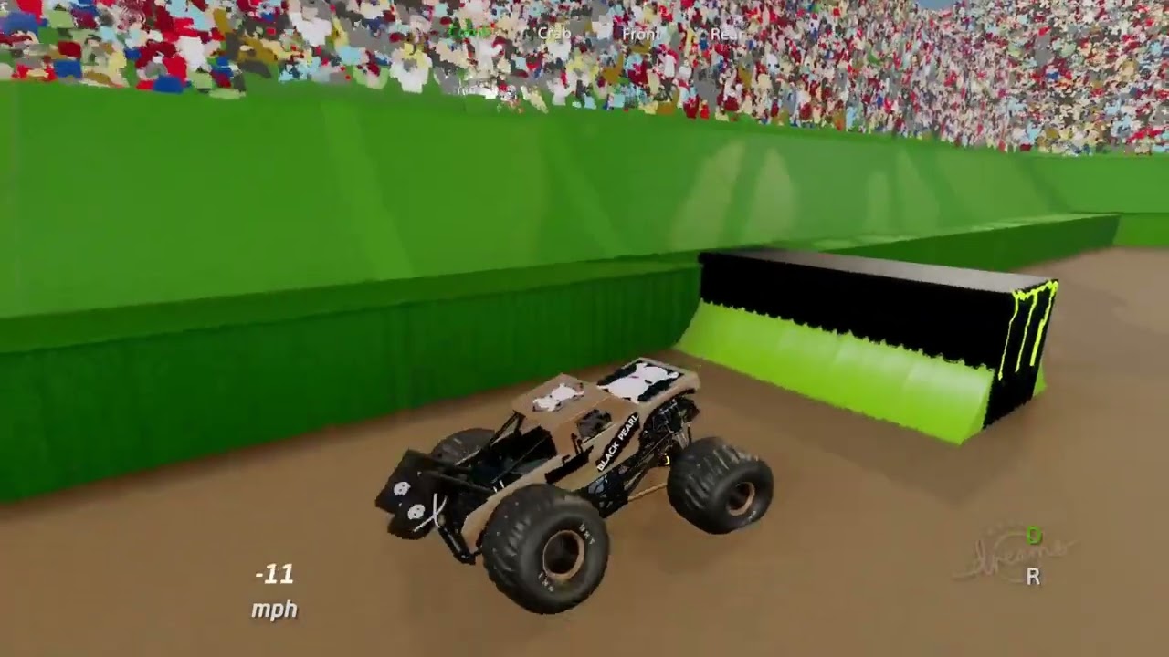 Dreams Monster Jam: Backflip Compilation 1