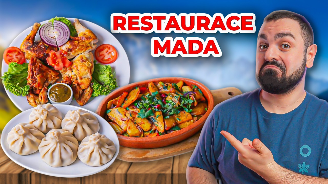 KONEČNĚ JSEM SI POCHUTNAL?! Nová gruzínská restaurace Mada.