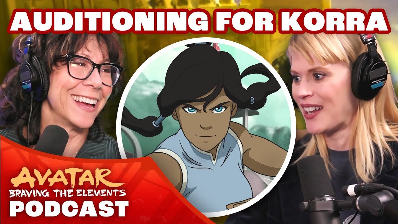 How Janet Auditioned For the Role of Avatar Korra! | Braving the Elements | Avatar