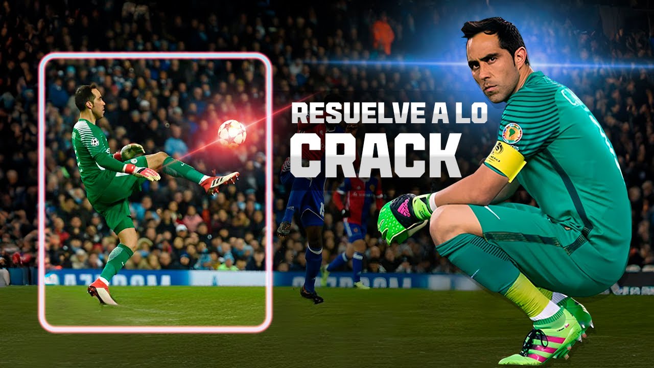 When Claudio Bravo Solves like a CRACK!