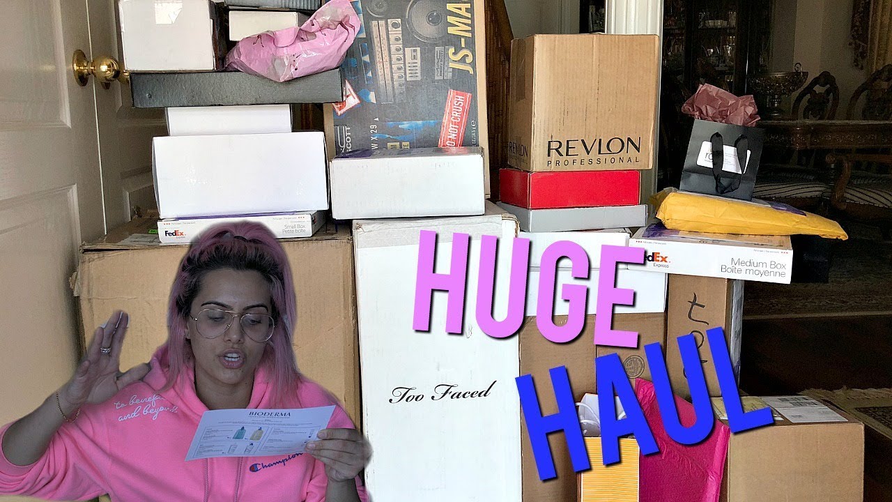 HUGE PR UNBOXING + GIVEAWAYS | BodmonZaid