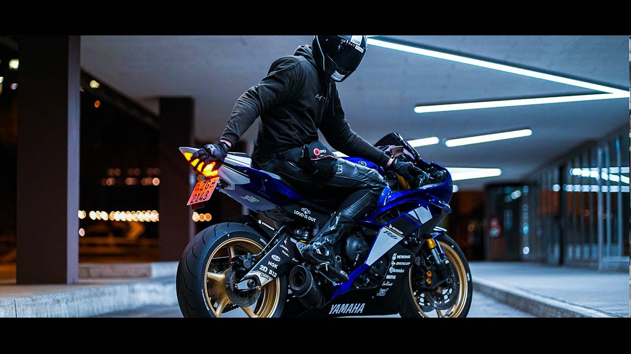 YAMAHA R6 RJ15 | 4K