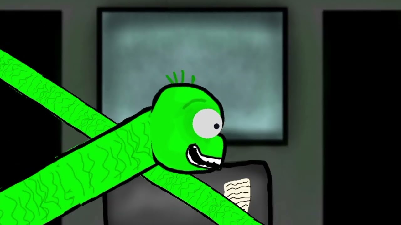 Ghost in robot fanmade game (jumpscare) dc2 Animation