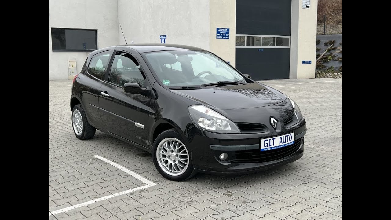 Renault Clio 1.2 75KM - Prezentacja