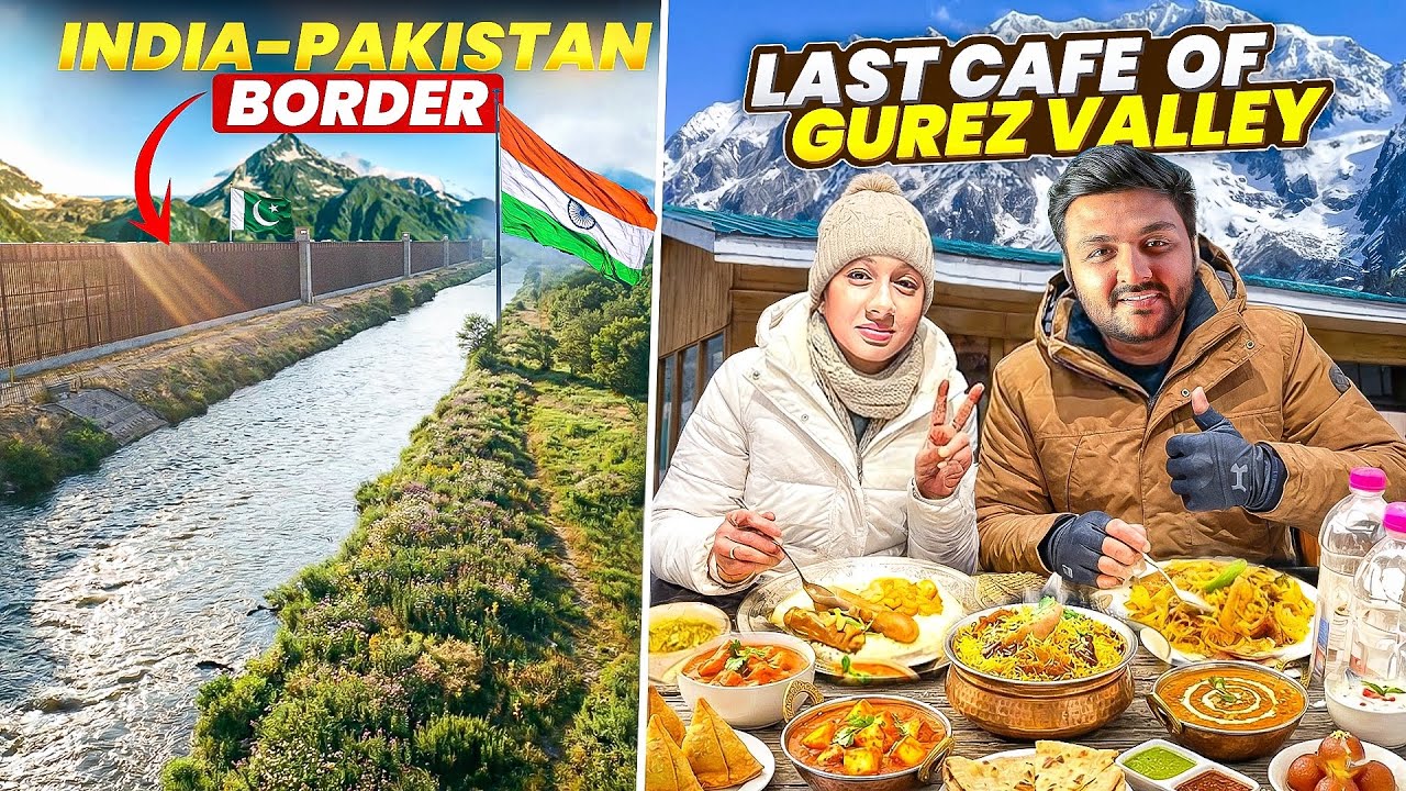 Untouched Kashmir 🇮🇳 || Gurez Valley & The Last Cafe Near LOC Border || Scary Experience 🤯