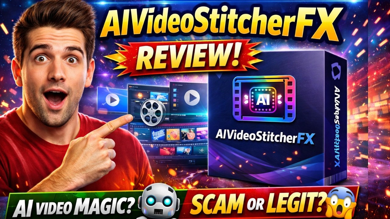 AiVideoStitcherFx Review 🚫 9.5/10 AiVideoStitcherFx? 🚫 Honest AiVideoStitcherFx Reviews