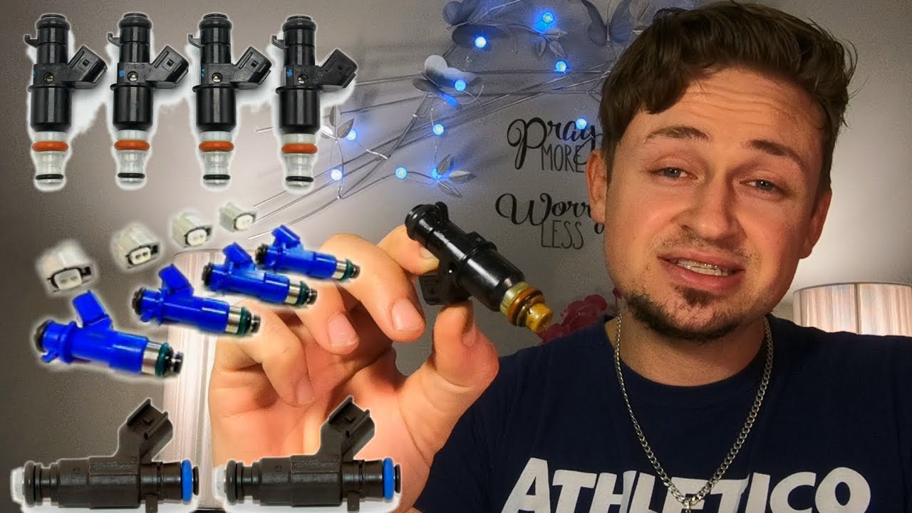 Choosing the Best Fuel Injectors for your Turbo Honda Civic R18!