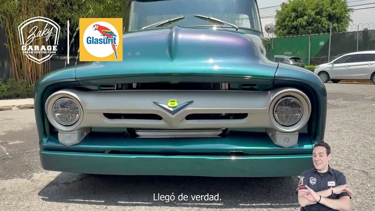 NO LO VAS A CREER! Restauramos una FORD Pick Up 1956!!!! No te imaginas como quedo!!
