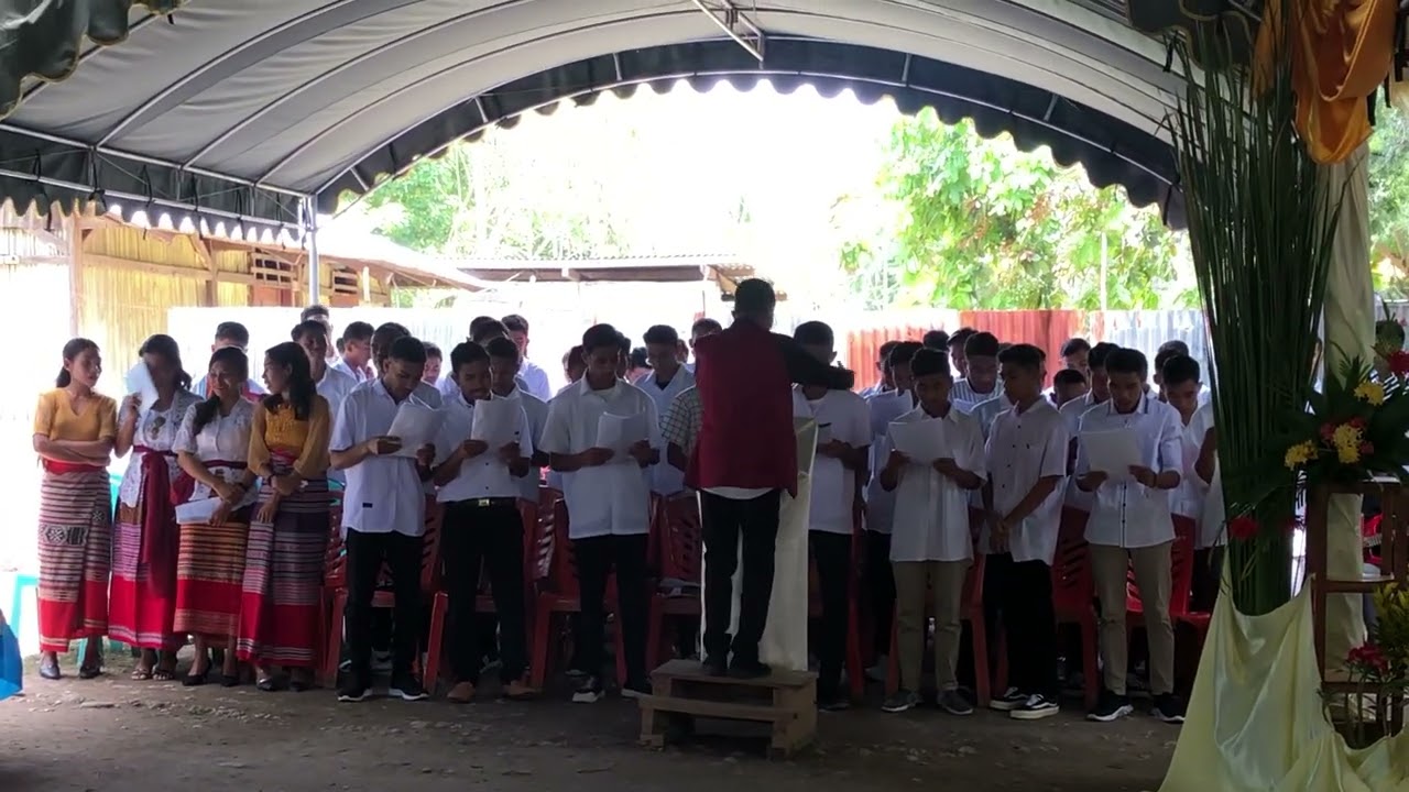 Lagu Kemulian Tonu Lai Maromak : Koor Toor Frater Nenuk Atambua