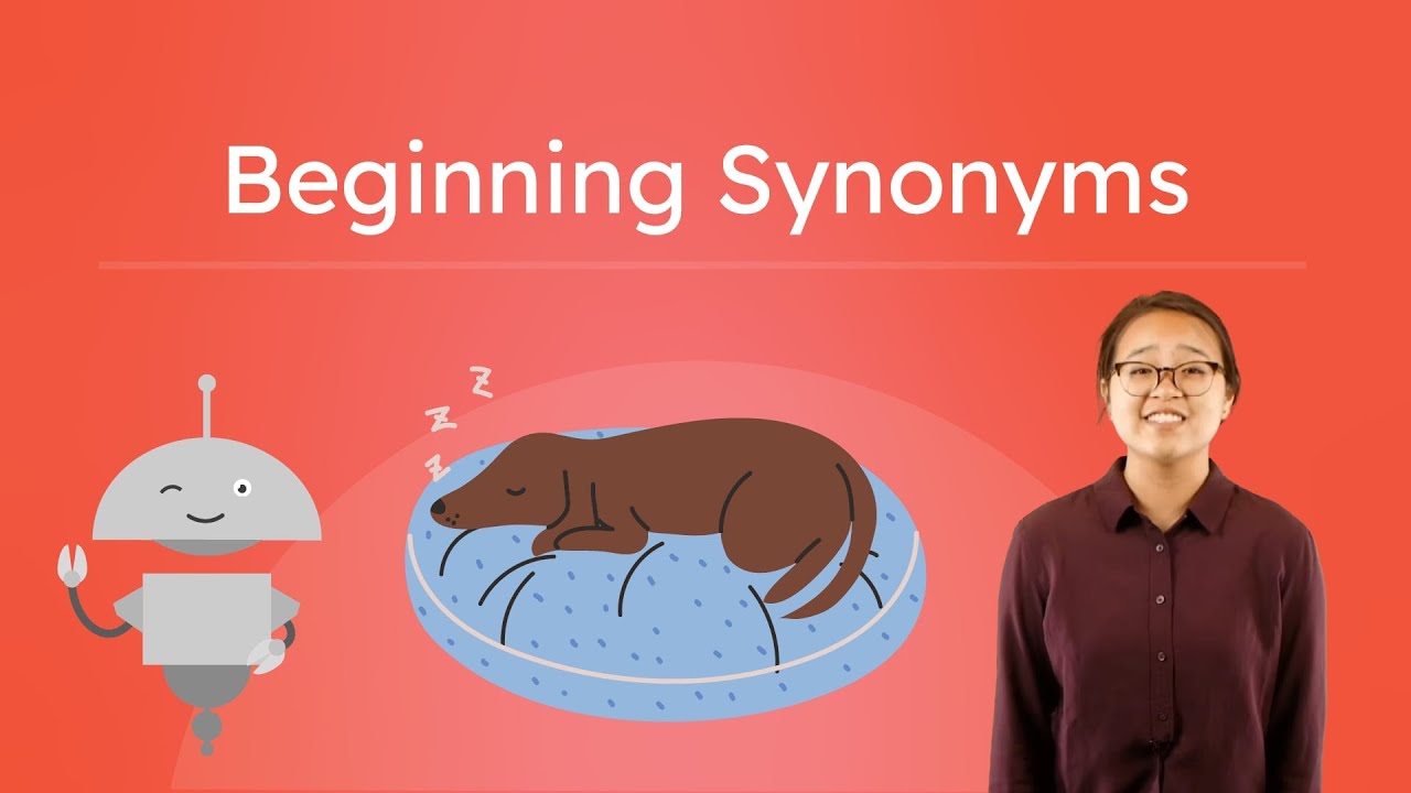 Synonyms - Language Arts for Kids!