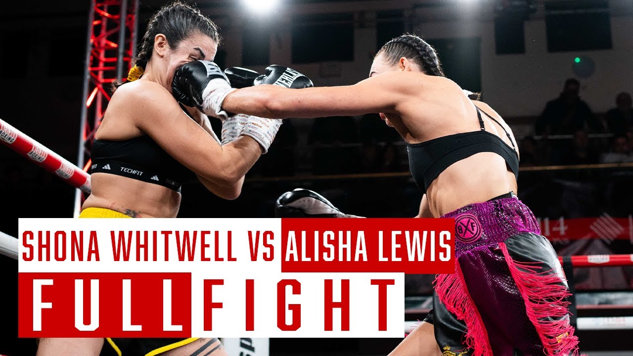Шона Уитвелл против Алиши Льюис (полный бой) — Autumn Ambush — 25 октября 2025 г. — York Hall