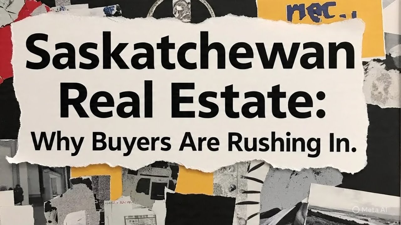 Record Prices & Tight Supply: Saskatchewan Real Estate Explained