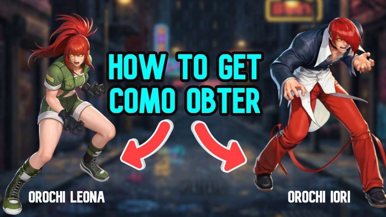THE KING OF FIGHTERS AFK -  Leona & Iori How to Get (Como Obter)