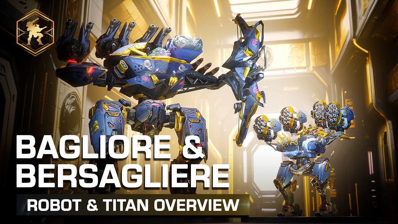 Bagliore & Bersagliere 🏹 Robot & Titan Overview — War Robots