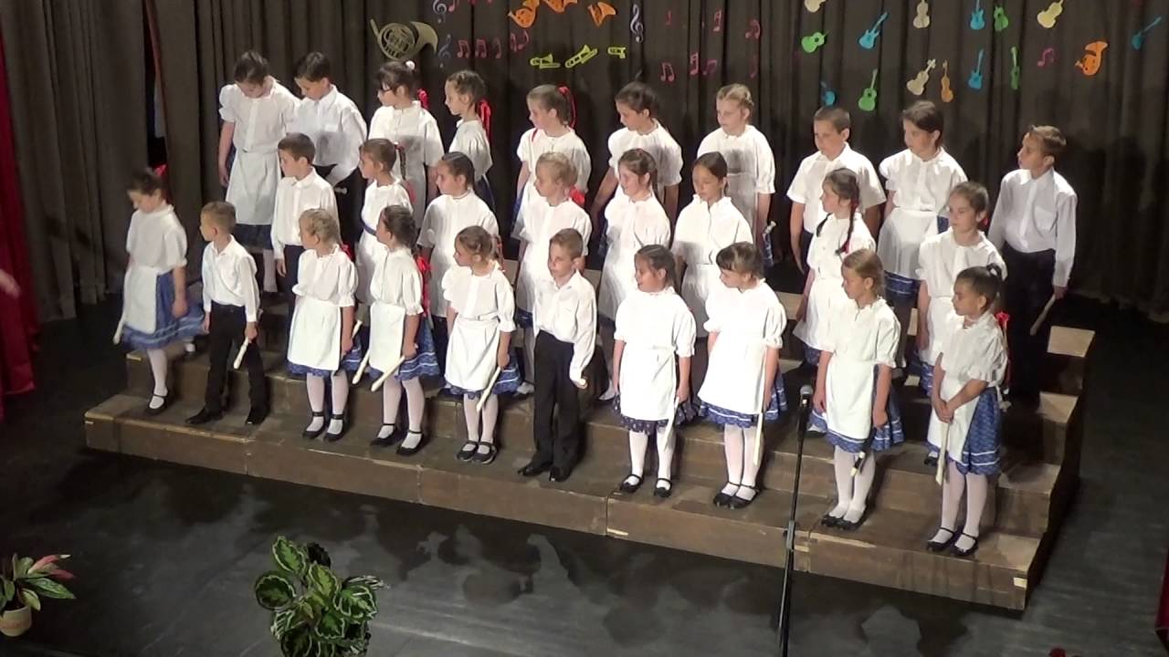 A Tapolcai Bárdos Lajos Általános Iskola Székhelyintézményének a kulturális bemutatója 1.