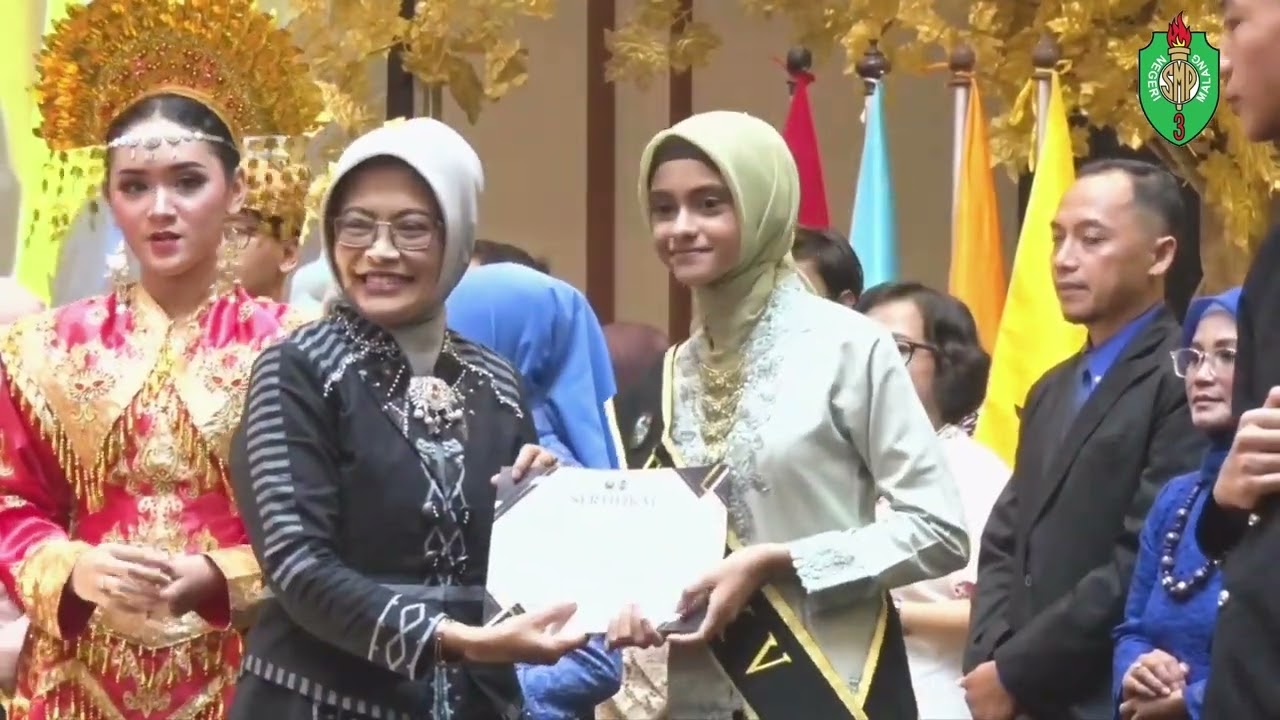 HIGLIGHT PENYERAHAN KEMBALI SMPN 3 MALANG TAHUN 2023/2024
