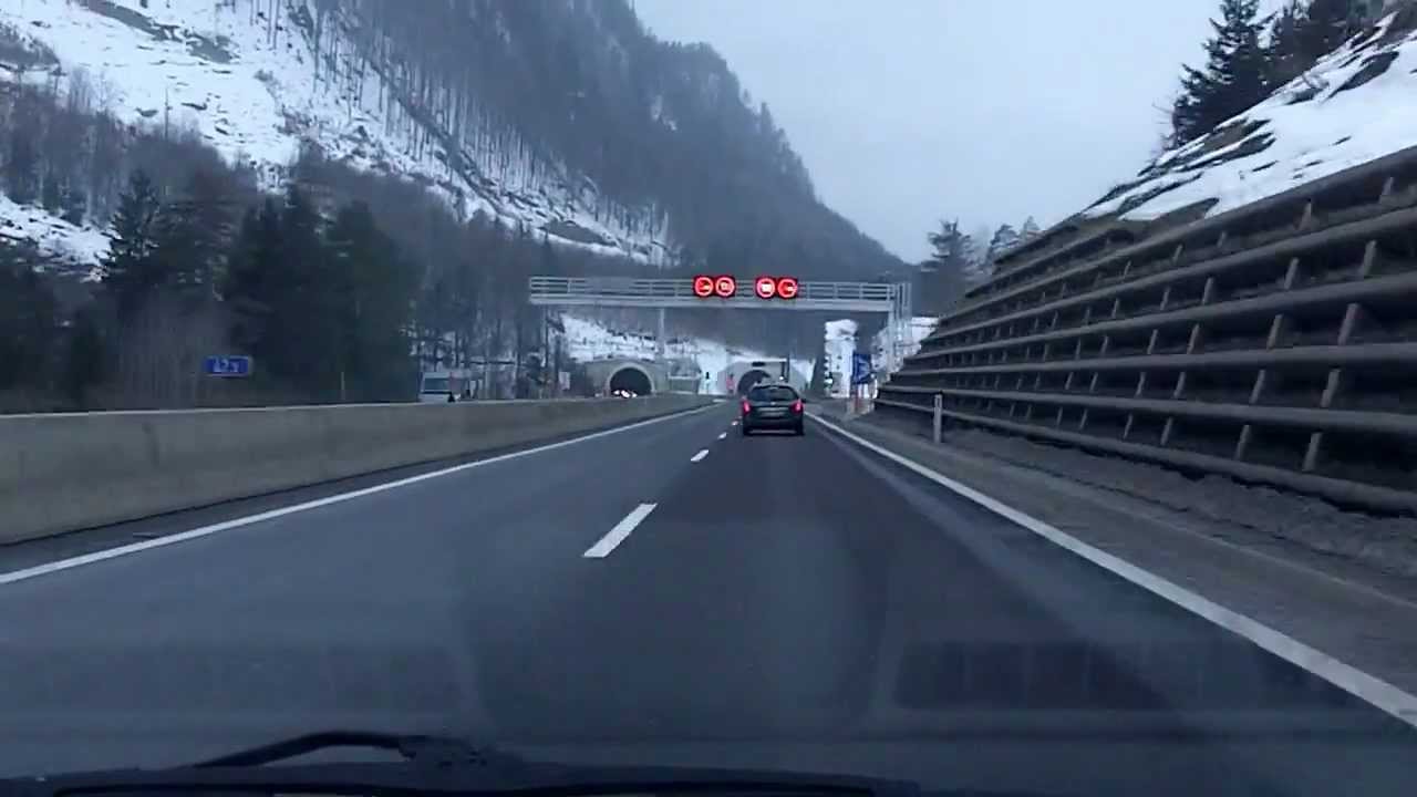 Austria: A9 Pyhrn Autobahn