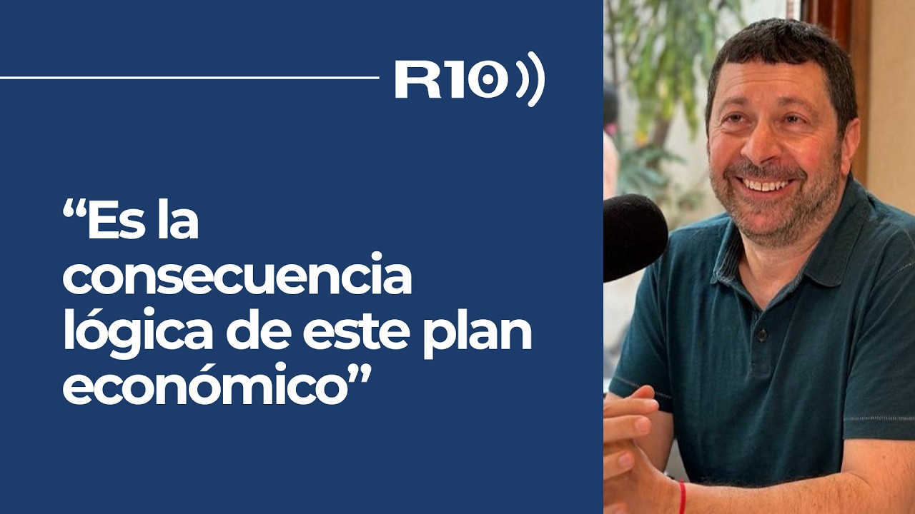 “ES UNA ECONOMÍA QUE NO TIENE MOTOR DE CRECIMIENTO” | Alfredo Zaiat en #UnDíaPerfecto