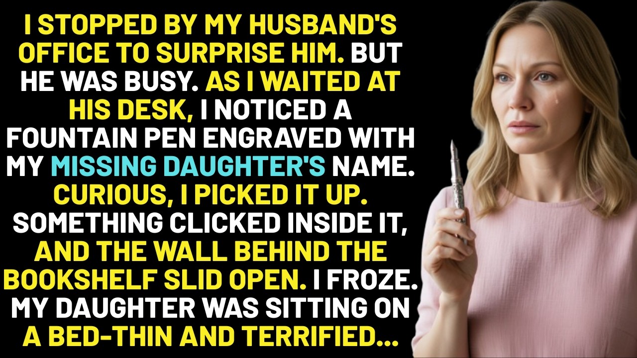 I Found My Missing Daughter Behind A Hidden Wall In My Husband's Office