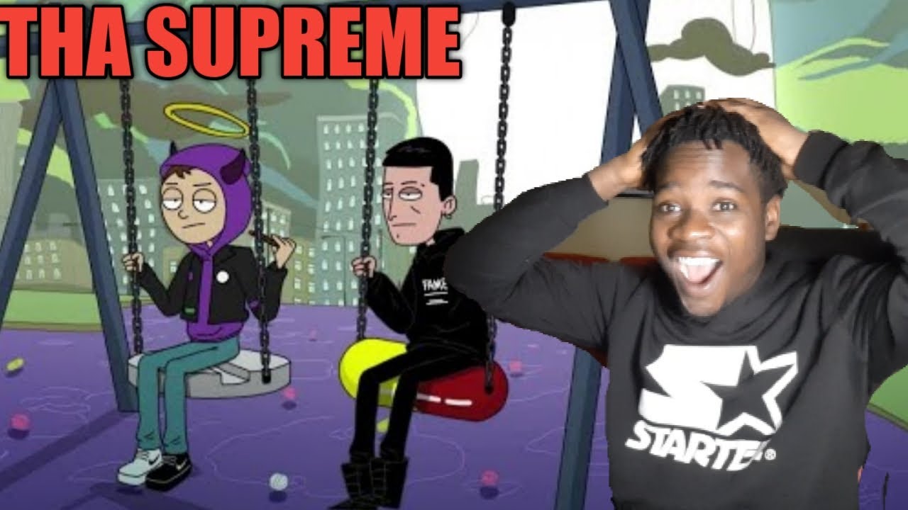 REACTION TO ITALIAN RAP DRILL / HIPHOP Tha Supreme -oh 9od” feat. Nayt