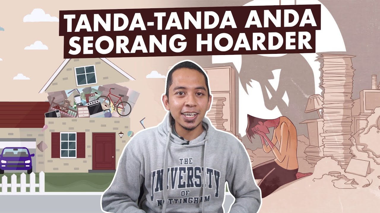 Tanda-Tanda Anda Seorang Hoarder