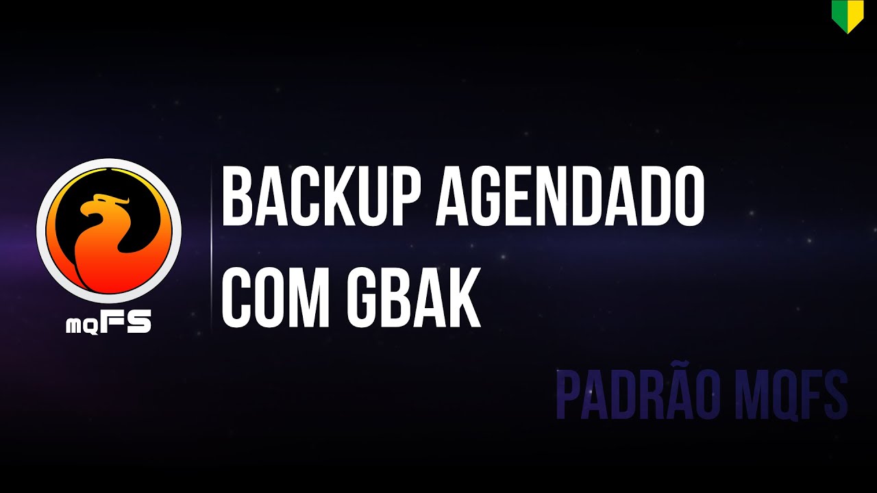 GBAK e o agendamento de backup diário