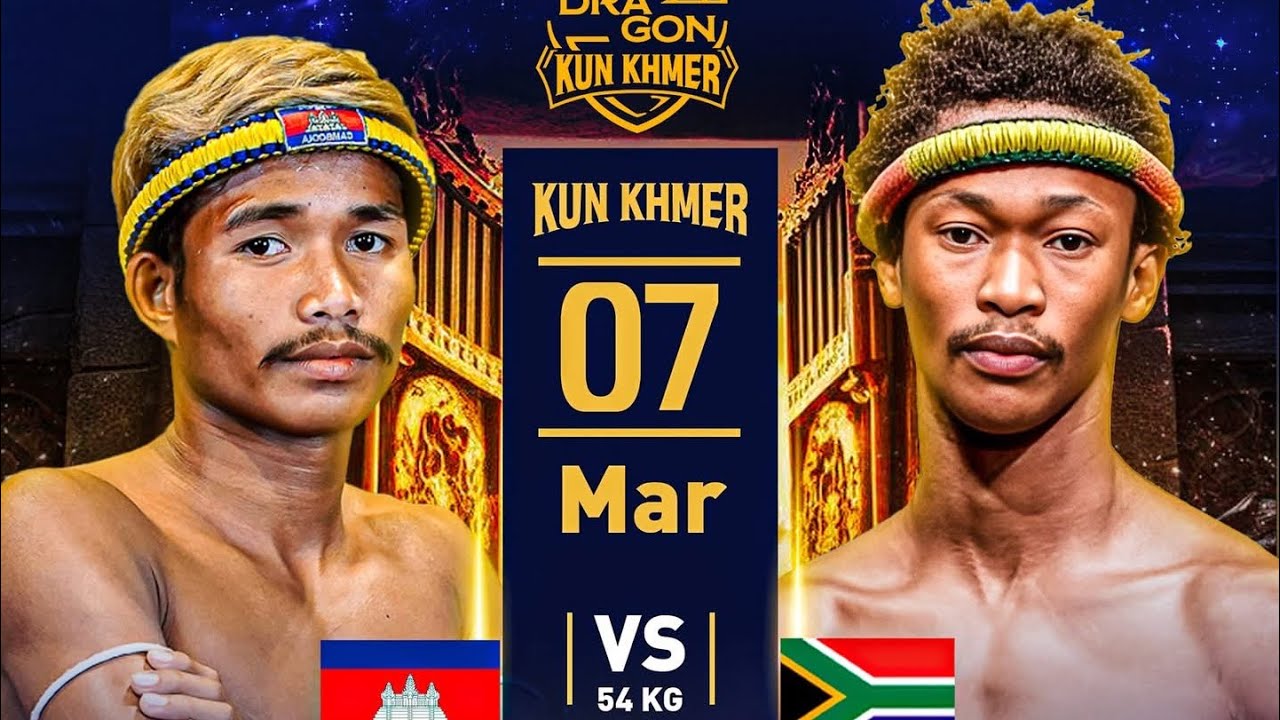 មុនការពារខ្សែក្រវាត់ សុំហើយ គឿម សុវណ្ណឃីម 🇰🇭vs🇿🇦 LIK HAYAKun Khmer 07/03/2026