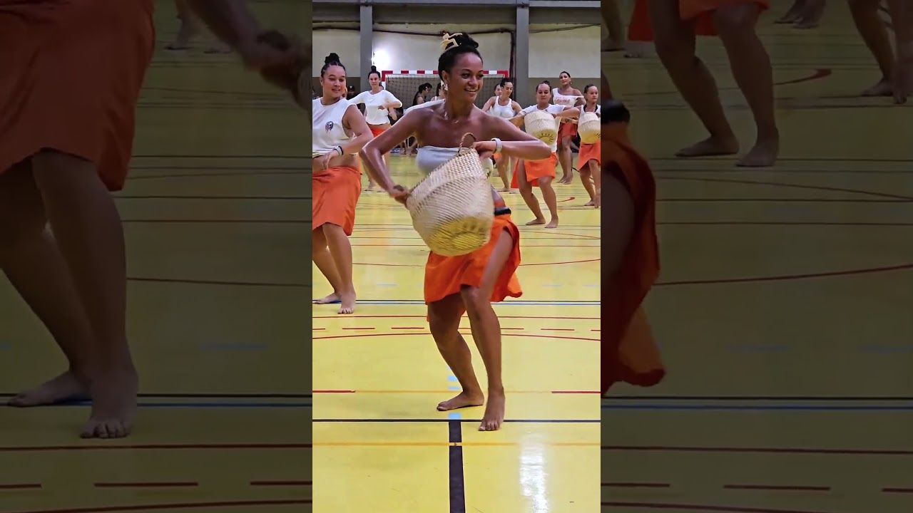 Matatini Rehearsal Video Heiva 2024 #shorts #dance