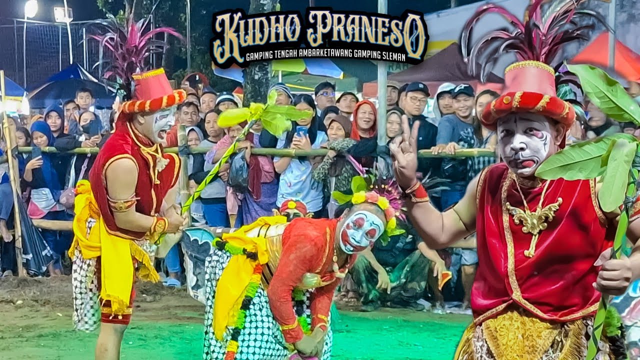 Kudho Praneso Babak 3 (Tarian-Ndadi) &bull; Samben Argomulyo Sedayu Bantul