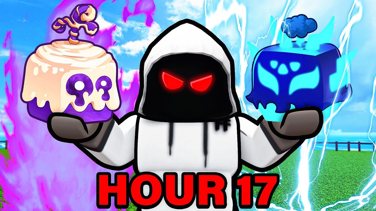 Blox Fruits But I Only Get ELEMENTAL Fruits For 24 HOURS..