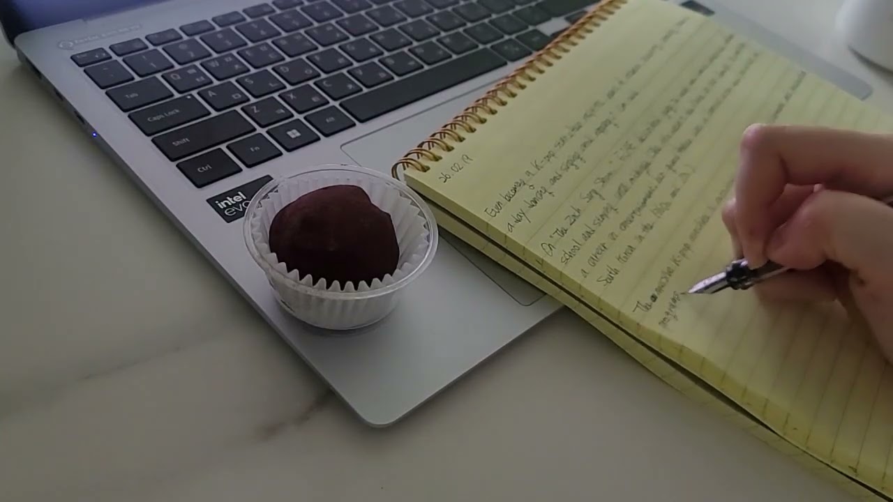 260219 CNN 만년필 영어필사 452일차 Silent Writing | White Noise ASMR