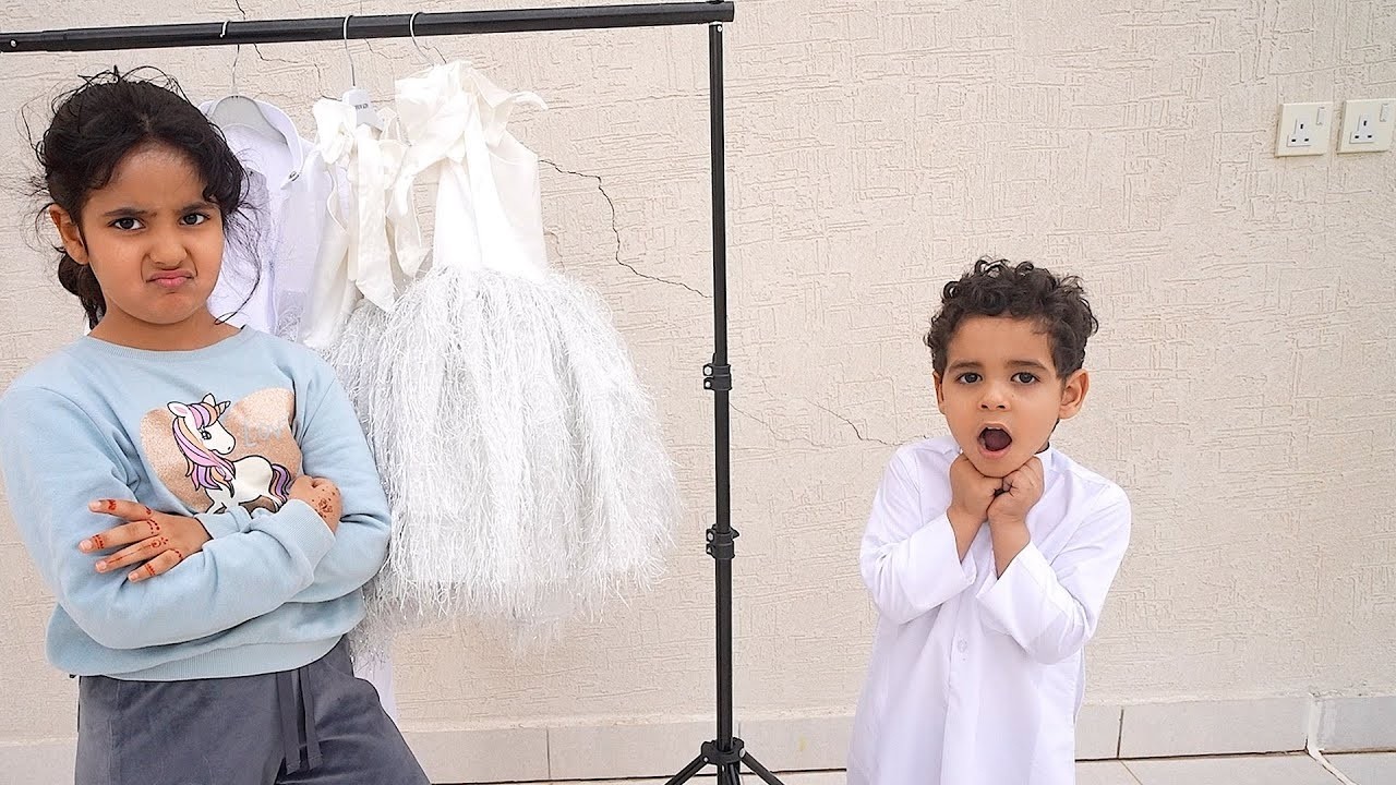 فلم\عبودي الفقير مع البنت العنيده ملابس العيد !