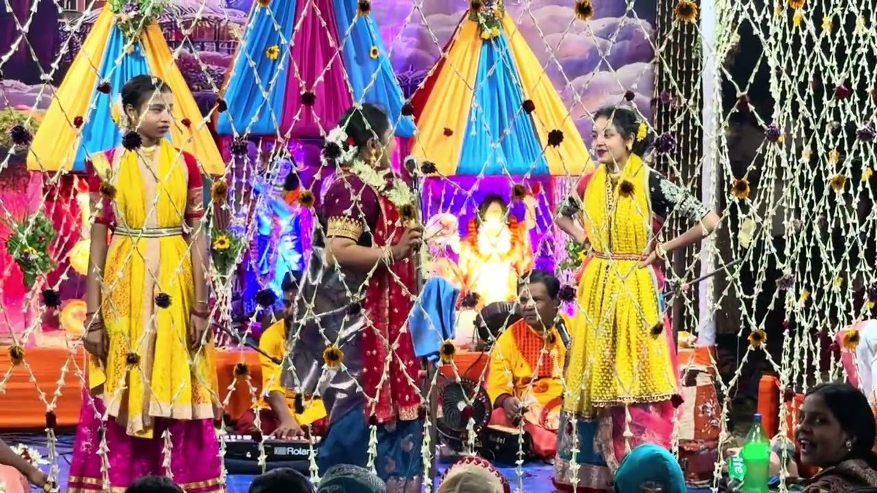Hori Naam Kirtan Boria Mansha Club🙏🌺❤️