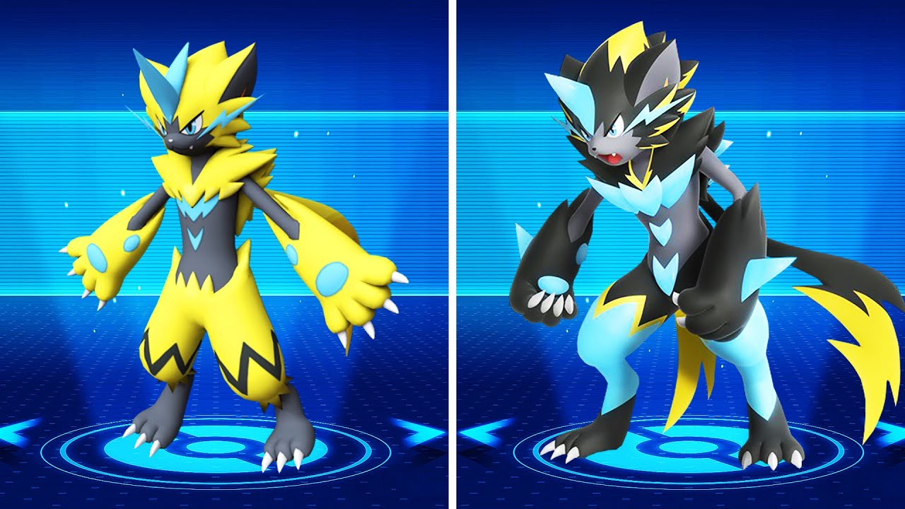 Pokémon Legends: Z-A - All New Mega Pokémon (HD)
