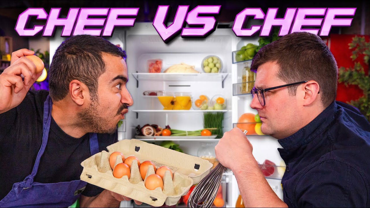 2 Chefs Cook from Another Chef's Fridge | Chef vs Chef Battle