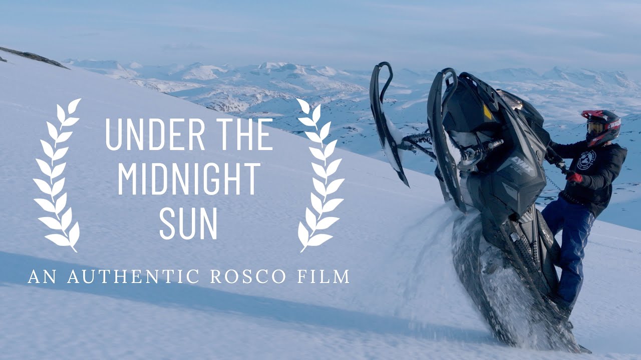 Under The Midnight Sun - A Snowmobile Film