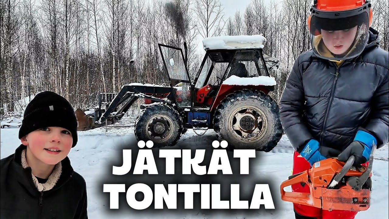 POJAT TONTILLA DUUNAAMASSA