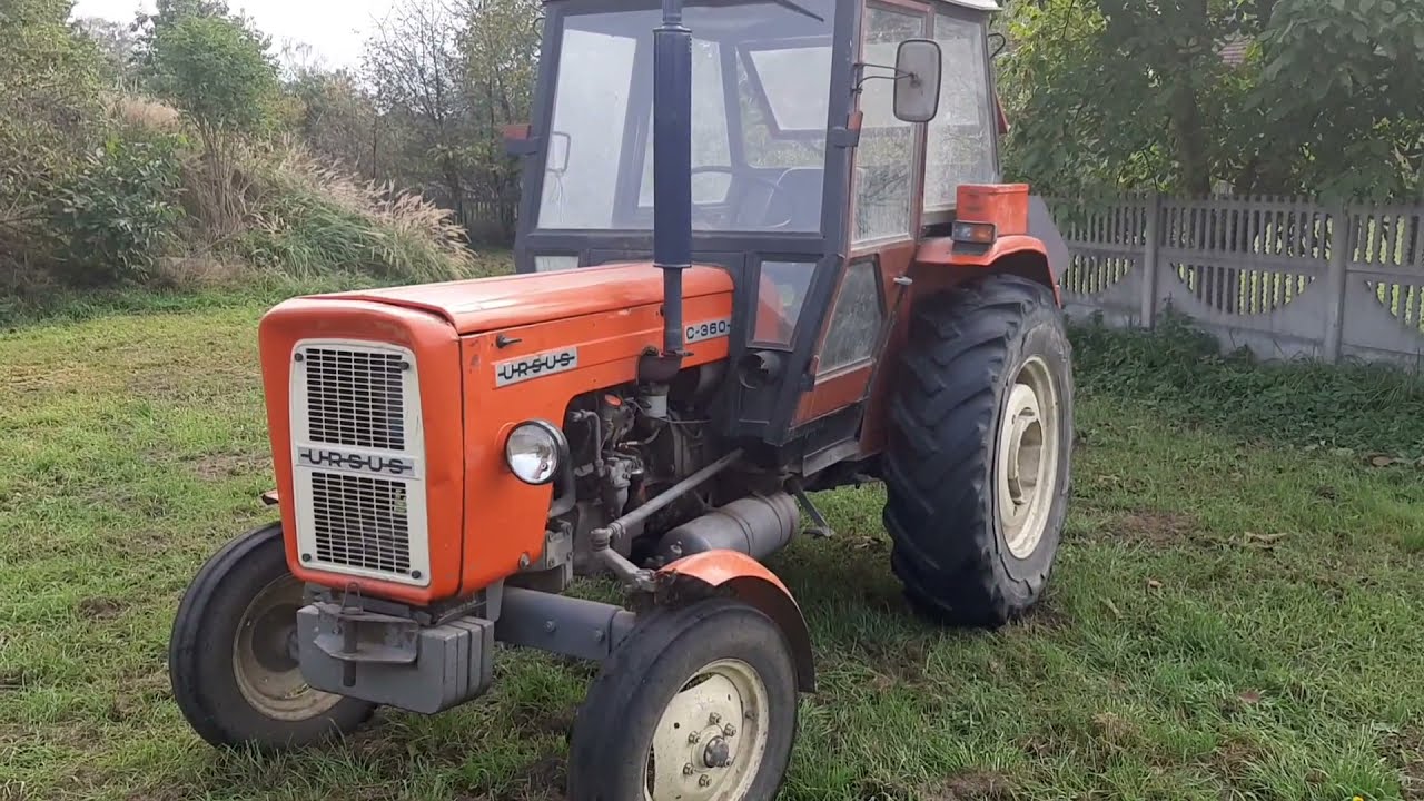 Ursus c-360 3p | prezentacja |dźwięk silnika| walkaround | engine sound